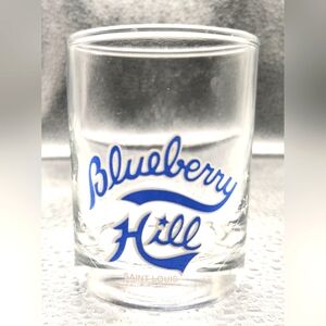 Blueberry Hill Saint Louis Small Glass 🥃